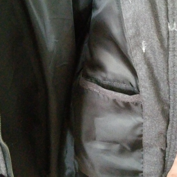 Mens down peacoat - Picture 5 of 8